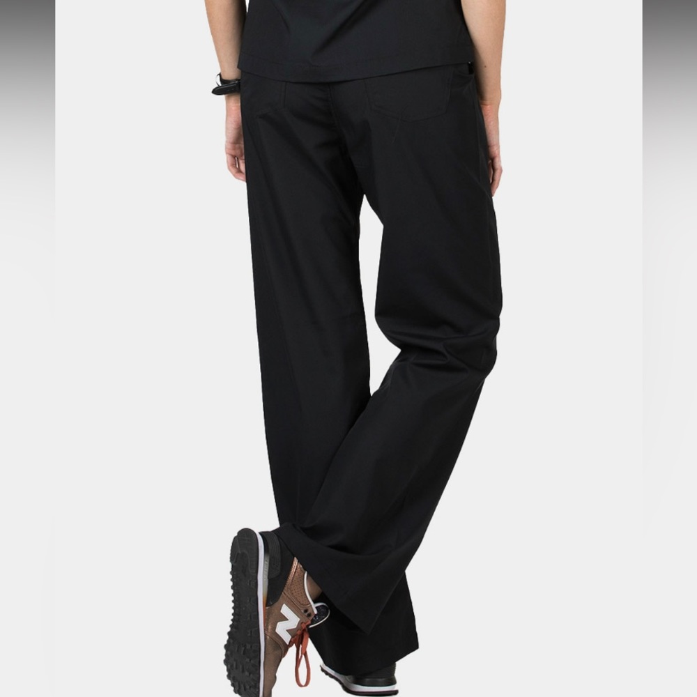 Blue sky simple scrub pant